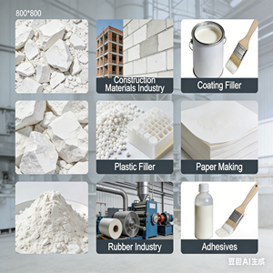 ผงแคลไซต์ความขาวสูง เกรดอุตสาหกรรม ความบริสุทธิ์ <span class=keywords><strong>54</strong></span>% สำหรับงานก่อสร้างและผลิตกระดาษ บรรจุถุง 1500 กก. <span class=keywords><strong>ราคา</strong></span>โรงงาน ส่งไปบังกลาเทศ - Product Image 4