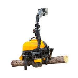 Spaccalegna Multifunzione 3-in-1 per Abbattimento Alberi, Rimozione Ceppi, Triturazione Rami, Bonifica Terreni Montani, Uso Forestale, Garanzia 1 Anno - Product Image 2