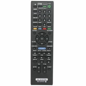RM-ADP057 Replace <b>Remote</b> <b>Control</b> for Sony Player DV-E280 BDV-T28 BDV-E980 BDV-E880 BDV-T58 BDV-E580 1-489-438-11 DVD - Product Image 1