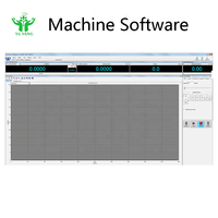 Machine d'essai universelle électronique à commande informatique 200kN 300kN 20 30 tonnes UTM pour le pliage du fil d'acier, du caoutchouc et du plastique