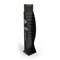 Présentoir de gants de magasin de détail, présentoir de panneau d'affichage avec écran LCD