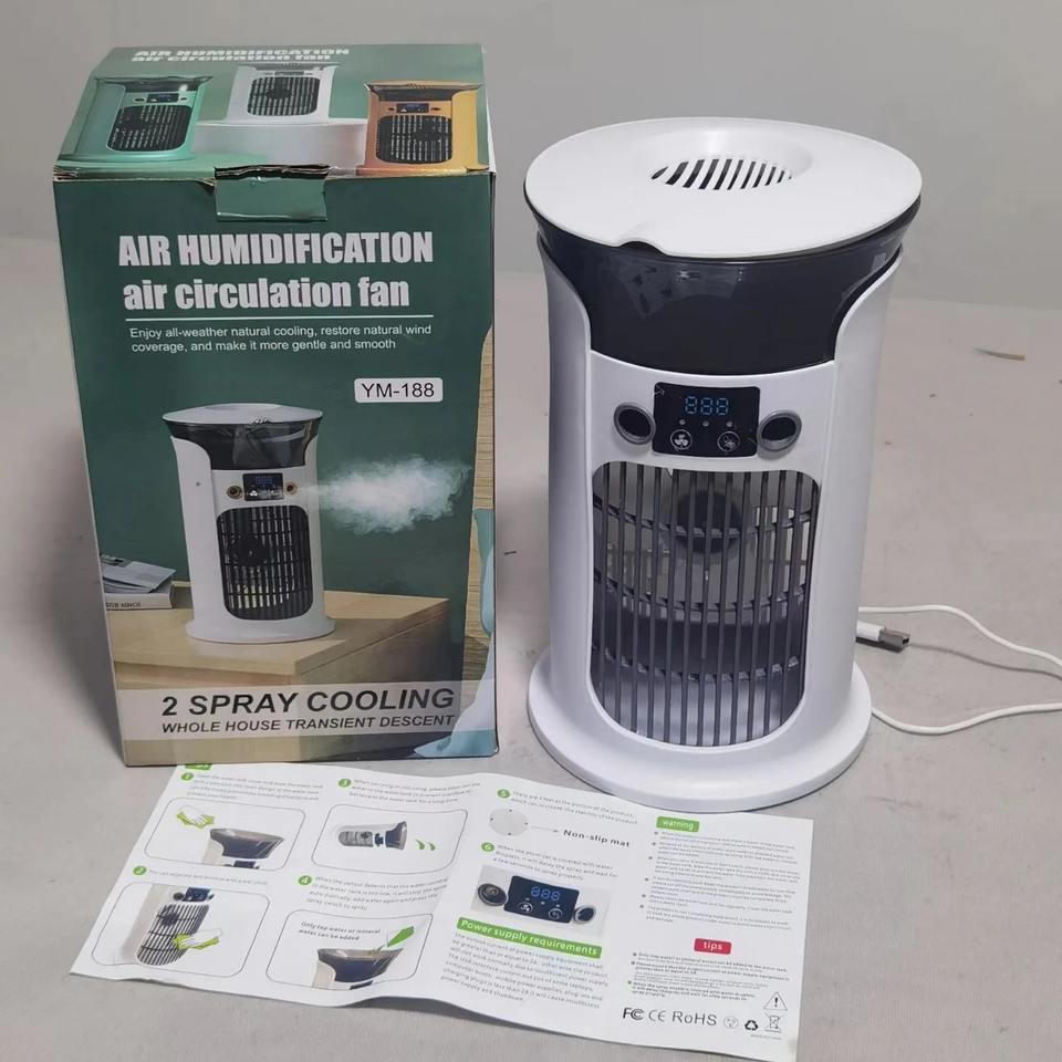 Mini Aire Acondicionado Portátil USB JINGPENG JP-219 — ¡Combate el calor donde estés!