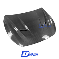 Capot en fibre de carbone nid d'abeille agressif Q60 pour Infiniti Q60 2016-2022