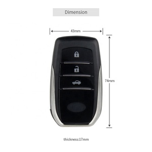 Sistema de Arranque y Parada del Motor Easyguard Ec002-T2-NS PKE, Arranque Remoto del Automóvil, Advertencia de Impacto, Bloqueo y Desbloqueo NFC - Product Image 4