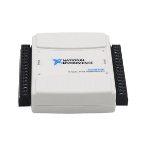NI USB-6009 USB <span class=keywords><strong>Data</strong></span> <span class=keywords><strong>Acquisition</strong></span> Card <span class=keywords><strong>Multifunction</strong></span> USB DAQ 779026-01 - Product Image 3