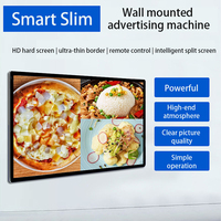 Pantalla Digital de 43 Pulgadas para Montaje en Pared, Tablet Industrial Android con Pantalla Táctil, LCD Ultra Delgado, Animación, OEM para Negocios