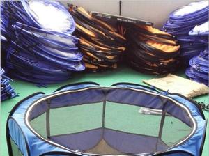 Extérieur pliable pliant mignon Portable jouer stylo tente Cage maison tente forte <span class=keywords><strong>Camping</strong></span> tente - Product Image 5