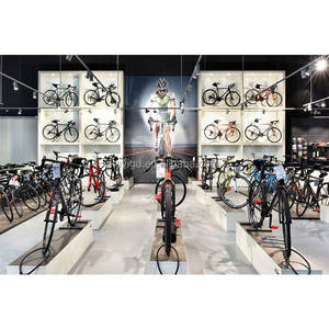 Présentoir de vélo de montagne, présentoir de Sport, décor de ville, route, vélo, moteur, Scooter, cyclisme, présentoir de vélo, magasin, Design d'intérieur - Product Image 1