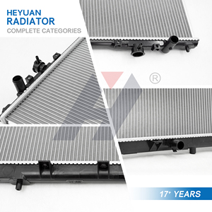 Tangki plastik Inti aluminium Radiator mobil otomatis untuk MAZDA <span class=keywords><strong>FUXING</strong></span> 323 4G18 Radiator/ZL0515200 - Product Image 2