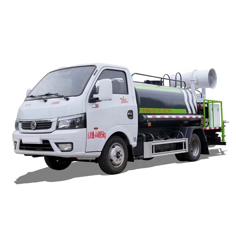 Mini Dongfeng Water Tanker Truck 3000L