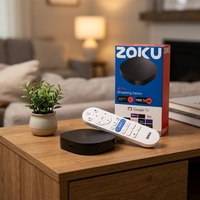 Zoku C5ultra Android 14 Dual Core TV Box WiFi6 Ultra 16GB 8K Decoding Tanpa Buffer WiFi Dual-Band