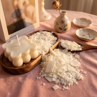 Flocons de cire de soja 100% naturelle pure pour la fabrication de bougies artisanales, l'aromathérapie, l'utilisation domestique, vente en gros