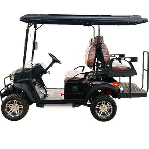 Bán buôn tùy chỉnh 4 chỗ năng lượng mới điện bốn bánh xe tham quan Xe golf với chứng nhận CE - Product Image 1