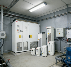 Convertisseur de fréquence variable VFD ACS580 ACS580-01-169A-4 ACS580-01-169A-4+B056 169A AC380-415V 90kW Original et neuf à 100% - Product Image 2