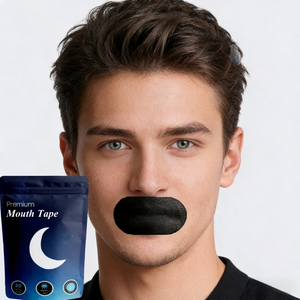 Parches para Dormir HLK Personalizables al por Mayor, Tiras de Algodón y Bambú para Mejorar la Calidad del Sueño, Cinta Bucal para Dormir y Roncar - Product Image 1