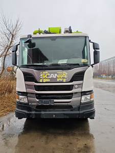 Camión Bomba de Concreto Zoomlion Zlj5460thbbf Nuevo/Usado, Chasis Benz, 62m, Motor Diésel, Modelo 2021, Productividad 18m/h, Shanghái - Product Image 3