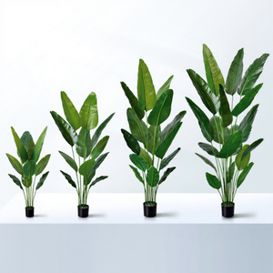 Promotion : Plante artificielle de <span class=keywords><strong>bananier</strong></span> <span class=keywords><strong>en</strong></span> <span class=keywords><strong>pot</strong></span>, grande taille, pour salon, décoration intérieure et événements (mariages) - Product Image 3