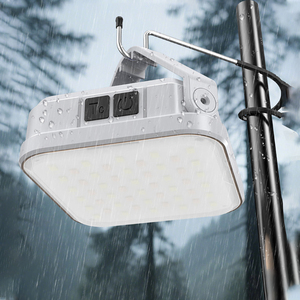 Lámpara LED <span class=keywords><strong>de</strong></span> Camping Súper Brillante, Recargable, <span class=keywords><strong>de</strong></span> <span class=keywords><strong>Larga</strong></span> <span class=keywords><strong>Duración</strong></span>, para Emergencias y Exteriores, con Clasificación IP65, 6000K, Luz Diurna, Regulable, Colgante - Product Image 1