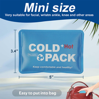 Mini Pack Chaud-Froid 6 pièces en Gel de Nylon pour les Yeux et le Cou – Soulagement de la Douleur – Compresse Chaude-Froide en Gros OEM
