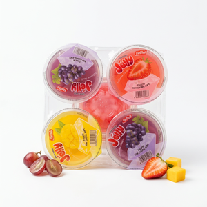 <b>Crystal</b>. Chewy. Profitable. 400g Diamond <b>Jelly</b> 5-Cup Assorted Fruits Wholesale Vithaico B2B - Product Image 1