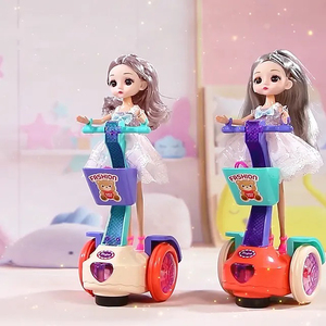 รถของเล่นเจ้าหญิงไฟฟ้าของเล่นตุ๊กตาเจ้าหญิงสำหรับเด็กผู้หญิง - Product Image 4