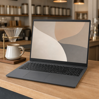 Nouvel ordinateur portable professionnel pour bureau immobilier, 15,6 pouces FHD IPS, Intel Core m3-8100Y, 8 Go de RAM, SSD, Windows 11 Business