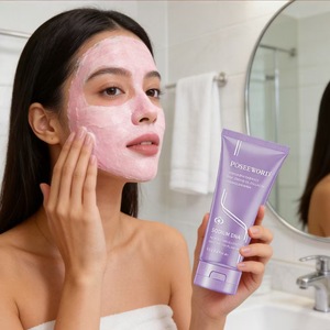 Arcilla de SODIO para el Cuidado Facial, Limpiadora, Iluminadora, Hidratante y Humectante, Marca Privada para Comercio Exterior Transfronterizo - Product Image 3
