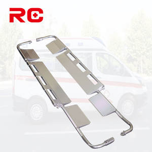 Gaya baru aluminium portabel sendok perenggang, penyelamatan darurat digunakan lipat tandu - Product Image 3