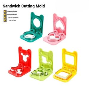 Pan Decruster Sandwich Cutter Pancake Maker Sandwich Cutter y Sealer para DIY - Product Image 3