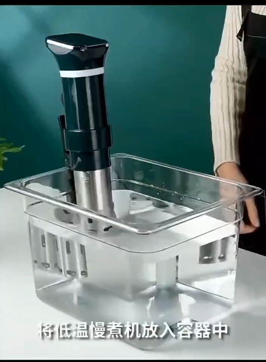 Low Temperature Slowboiling Machine Cooking Steak Shu Hot Water Bath Stick Molecular Cooking