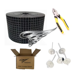 Mái gắn chim năng lượng mặt trời kit chống | CE chứng nhận nhiệm vụ nặng nề PVC tráng Pigeon rào cản 8x100ft rustproof Critter bảo vệ CuộN - Product Image 4