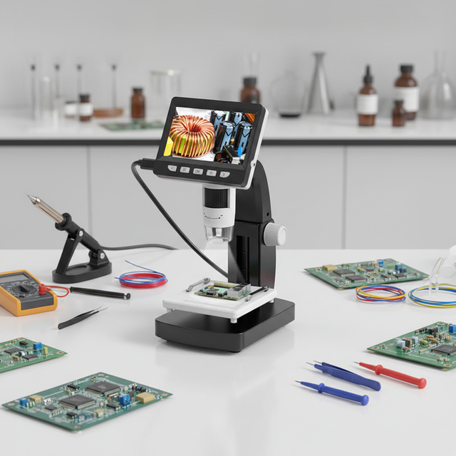 Mobile Phone Repair Microscopes Manufacturers Full Hd Optical Instruments Digital Industrial Measurement Soldering Microscope