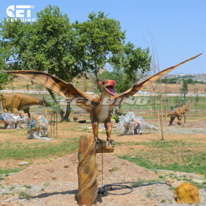 Modèle de dinosaure artificiel de qualité Cetnology à vendre, <span class=keywords><strong>Jurassic</strong></span> World, lieu d'attraction, parc de camping et zoo - Product Image 3
