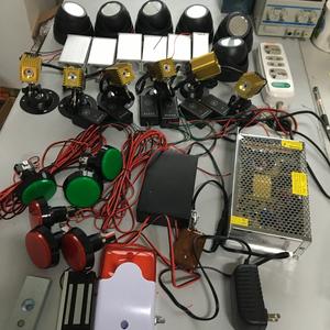 La vida Real <span class=keywords><strong>escape</strong></span> matriz láser accesorios laberinto láser para la Cámara de los secretos juego interesante y arriesgando láser verde, habitación - Product Image 6