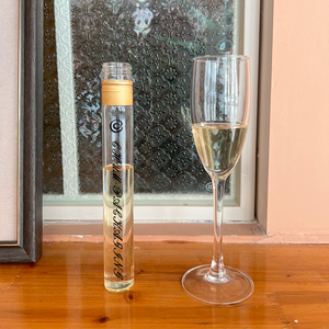 CHUM High Borosilicate Empty <strong>Mini</strong> Glass Liquor <strong>Bottle</strong> 50ml 100ml Wine Glass Tube Liquor <strong>Bottle</strong> with TPE Lid Custom Gift Box - Product Image 6