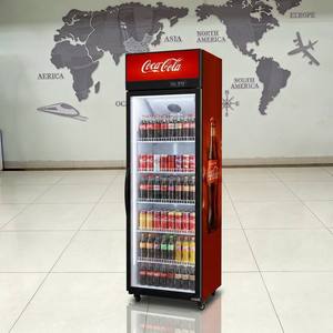 Frigorifero Espositore con Vetro Illuminato e Logo Personalizzato Gratuito, Attrezzatura di Refrigerazione per Negozi di Bevande - Product Image 2