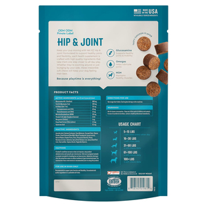 Soins de santé pour animaux de compagnie de qualité supérieure Comprimés à croquer Chiens âgés Chiots Soutien à la mobilité Glucosamine Chondroïtine MSM Friandises pour chiens Chats Poisson - Product Image 6