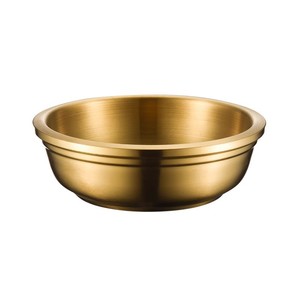 Korean Style Stainless Steel Double Wall Bowl Set For Soup Ramen Salad Egg Mixing Noodle Vegetable Washing Home Use - Product Image 3