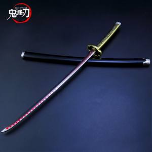 Ghost Annihilation Blade Anime Accesorios Personaje Tsugikoku Yoshiichi Arma Modelo Todas las artesanías de metal - Product Image 5