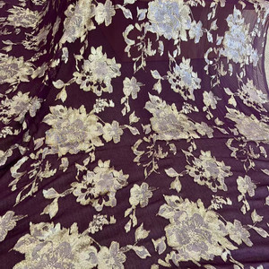 Tela <span class=keywords><strong>de</strong></span> seda <span class=keywords><strong>de</strong></span> lujo para vestidos <span class=keywords><strong>de</strong></span> boda, tejido jacquard <span class=keywords><strong>de</strong></span> lujo, garbarsa, fransanwi, para ropa, Somalí, 100% - Product Image 3