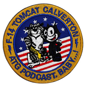 VF-31 Kater F-14 Tactische Kat Usa Geborduurde Handgemaakte Ijzeren <span class=keywords><strong>Patch</strong></span> Voor Kleding Hoeden En Decoratie - Product Image 5