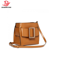 Sac en cuir avec fermeture en métal pour femme, sacoche à bandoulière, légères, colorée, brillante