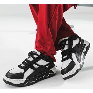 Men's Shoes 2024 Spring Winter New Sports Casual Board Shoes TPU Lightweight Breathable Slip Resistant All Match Wear-Resistant - Product Image 4