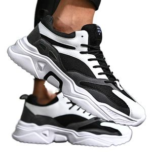 Chaussures de sport décontractées tendance pour hommes 2026 – Nouveauté toutes saisons, légères, respirantes, doublure en coton, style marche, à la mode - Product Image 1