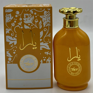 Perfume Floral de <span class=keywords><strong>mujer</strong></span> árabe de Oriente Medio superventas de alta calidad 100mL Spray lujoso de larga duración para antitranspirante - Product Image 3