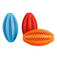Vente en gros de boules à mâcher à saveur menthe olive melon d'eau pour chiens et chats jouets de nettoyage et de meulage des dents application de jeu pour chien