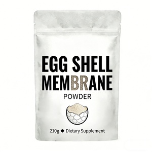 Suplemento al por mayor de membrana de huevo pura y natural, sin OMG ni gluten, cápsulas de membrana de huevo para las articulaciones - Product Image 1