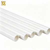 Tuyaux gris en PVC-U stabilisés aux UV, durables, résistants à la corrosion, faciles à installer, pour drainage extérieur en usine – Prix usine