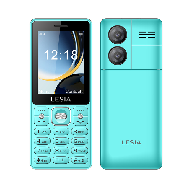NEW 2.8inch GSM Mobile Phones 3000mah Dual SIM Cards Standby Regular Keypad 2G bar Phone Feature Phone