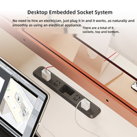 Estación de Trabajo Moderna de Doble Pantalla para Oficina: Escritorio Modular para 2-8 Personas con Cajones Integrados para Archivos, Ideal para Oficinas Corporativas y Financieras